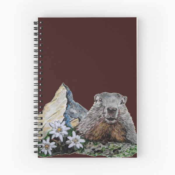 Item preview, Switzerland Alps Marmot Matterhorn Edelweiss Europe designed and sold by G-M-Designs.