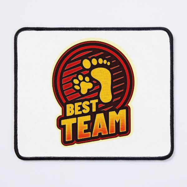 Item preview, Best Team Dog designed and sold by csoDesign.