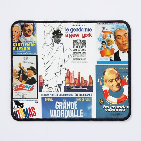 Item preview, Louis de Funes movie poster compilation designed and sold by Typeroyale.
