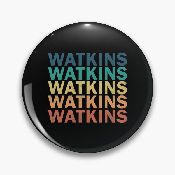 Item preview, Watkins Name T Shirt - Watkins Vintage Retro Watkins Name Gift Item Tee designed and sold by mackpatsy.