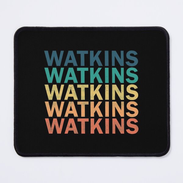 Item preview, Watkins Name T Shirt - Watkins Vintage Retro Watkins Name Gift Item Tee designed and sold by mackpatsy.