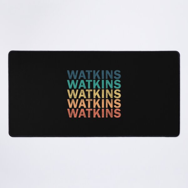Item preview, Watkins Name T Shirt - Watkins Vintage Retro Watkins Name Gift Item Tee designed and sold by mackpatsy.