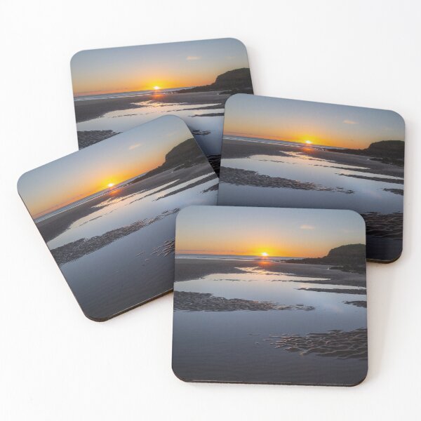 Item preview, Rhossili Bay sunset designed and sold by Leighton Collins.