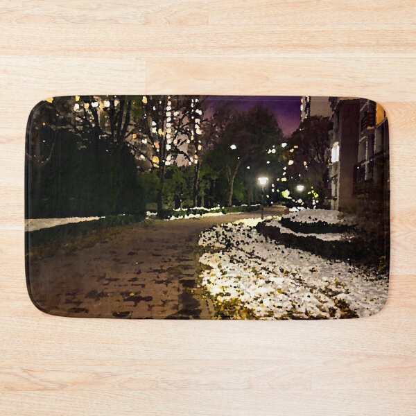 Item preview, Street On Winter Night designed and sold by Arkneer.