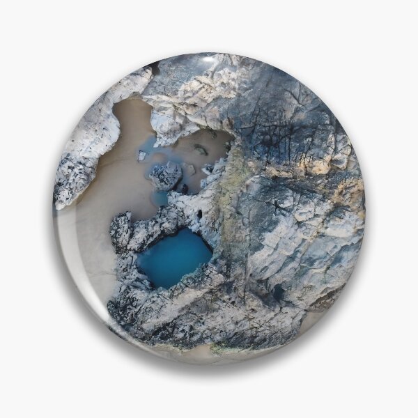 Item preview, Drone view of Blue Pool Bay designed and sold by Leighton Collins.
