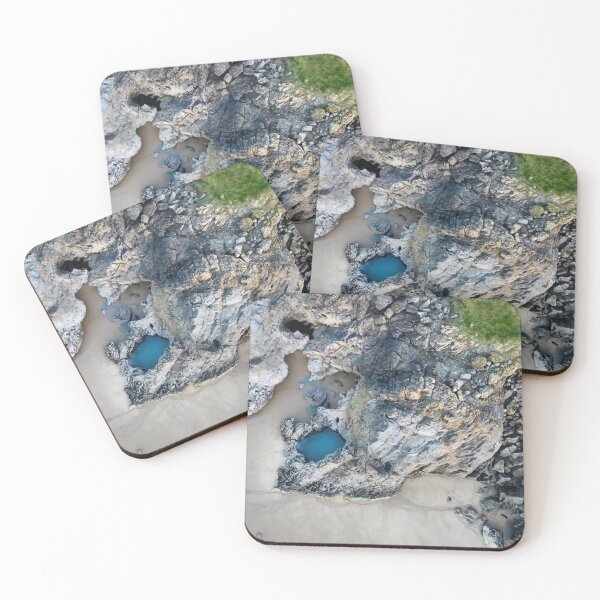 Item preview, Drone view of Blue Pool Bay designed and sold by Leighton Collins.