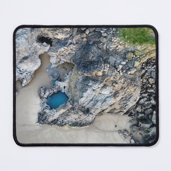 Item preview, Drone view of Blue Pool Bay designed and sold by Leighton Collins.