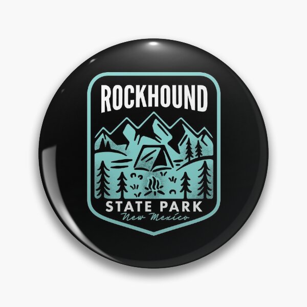 Item preview, Rockhound State Park New Mexico designed and sold by HalpinDesign.