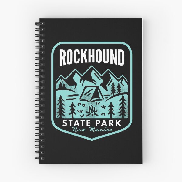 Item preview, Rockhound State Park New Mexico designed and sold by HalpinDesign.