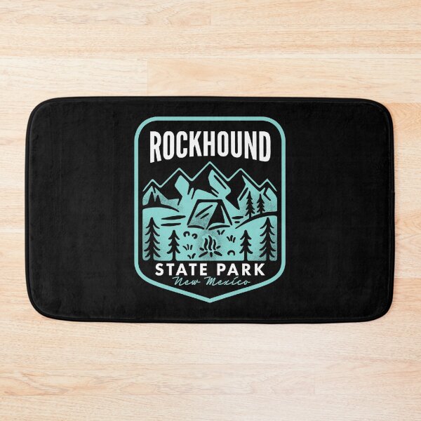 Item preview, Rockhound State Park New Mexico designed and sold by HalpinDesign.