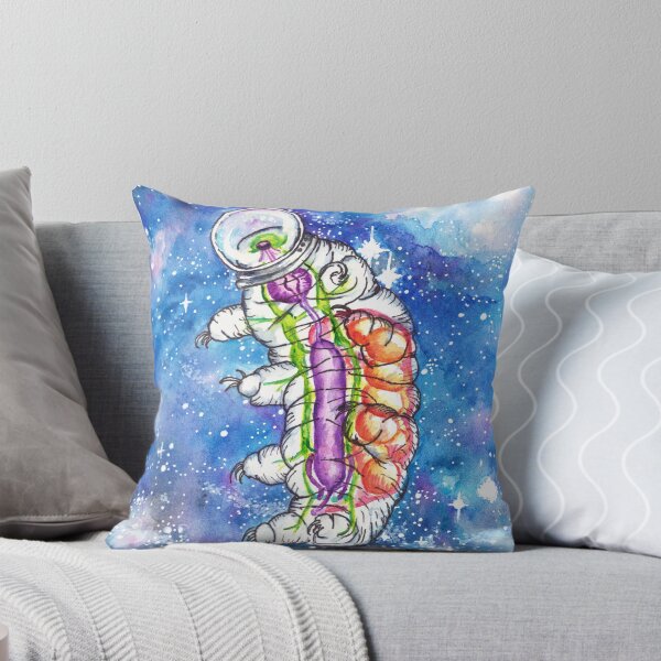 Item preview, Water bear in space wearing a helmet designed and sold by Kelley-Art.