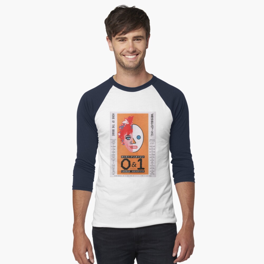 Item preview, Baseball ¾ Sleeve T-Shirt designed and sold by TheBandwagen.