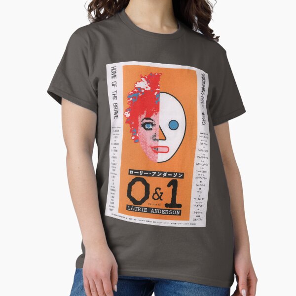 Item preview, Laurie Anderson - Home of the brave (japanese) designed and sold by TheBandwagen.