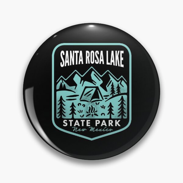 Item preview, Santa Rosa Lake State Park New Mexico designed and sold by HalpinDesign.