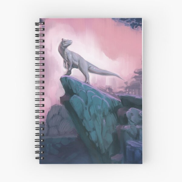 Item preview, Dinosaur In Scenic Landscape designed and sold by taralehning.