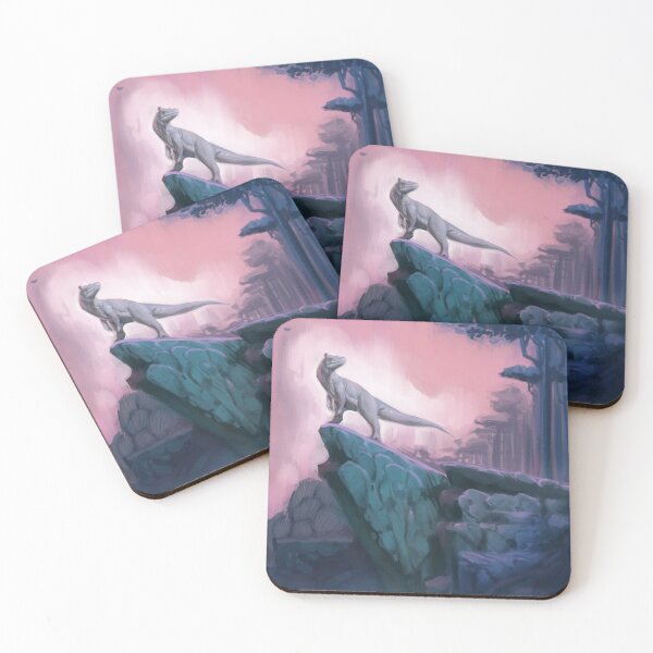 Item preview, Dinosaur In Scenic Landscape designed and sold by taralehning.
