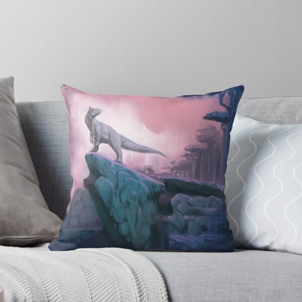 Item preview, Dinosaur In Scenic Landscape designed and sold by taralehning.
