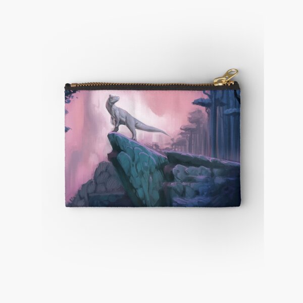 Item preview, Dinosaur In Scenic Landscape designed and sold by taralehning.