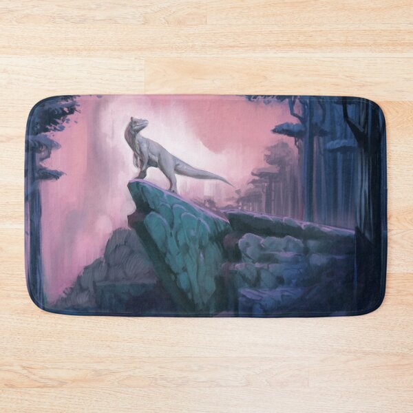 Item preview, Dinosaur In Scenic Landscape designed and sold by taralehning.