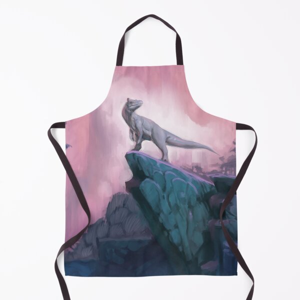 Item preview, Dinosaur In Scenic Landscape designed and sold by taralehning.