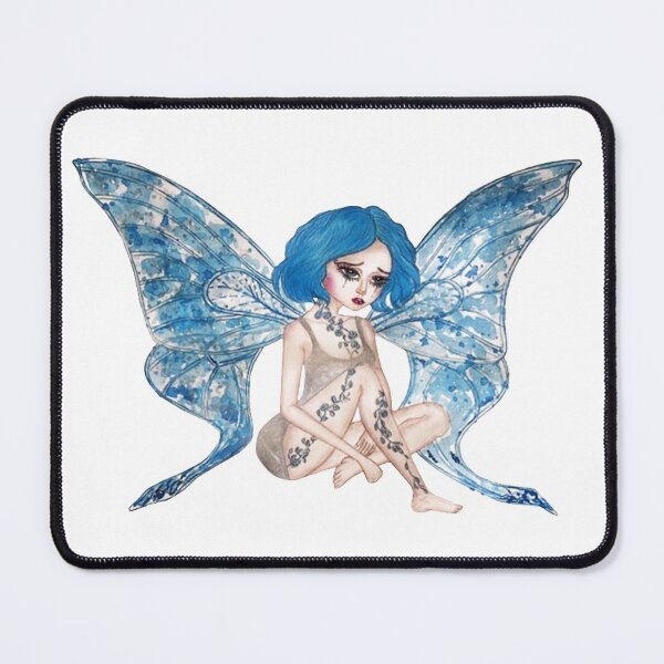 Item preview, little fairy watercolor illustration designed and sold by ClaudiaSafta.