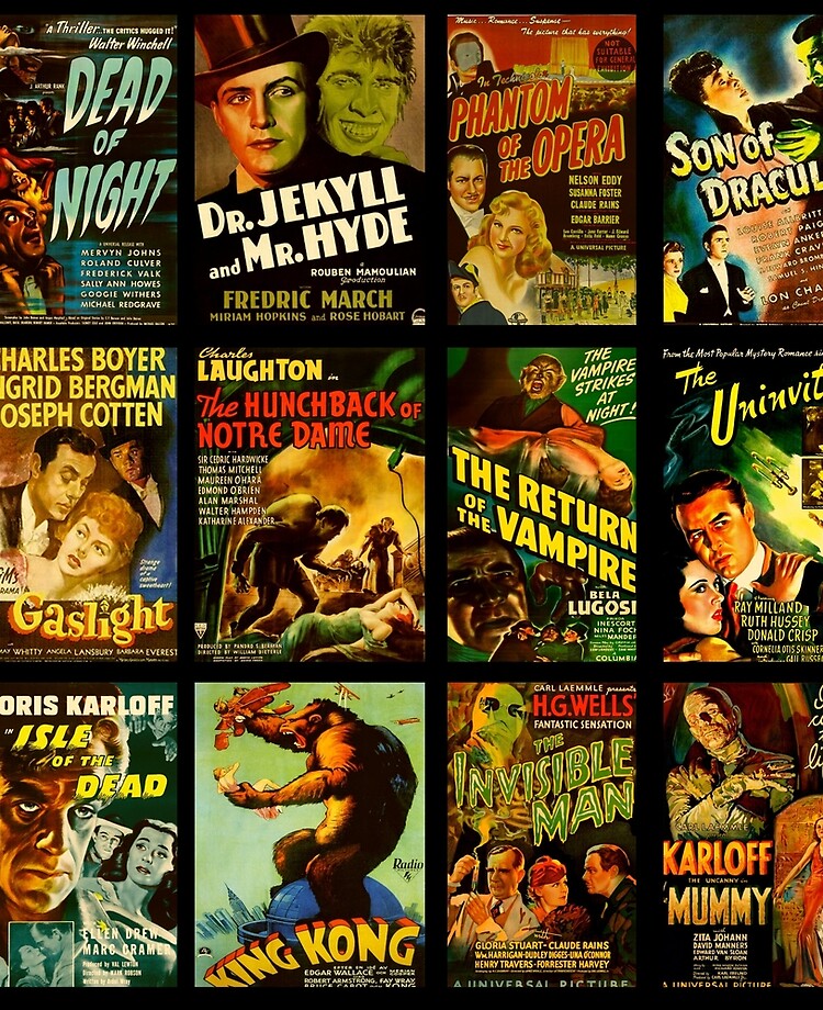 Classic Movie Posters, Old Film Prints & Vintage Hollywood Wall Art