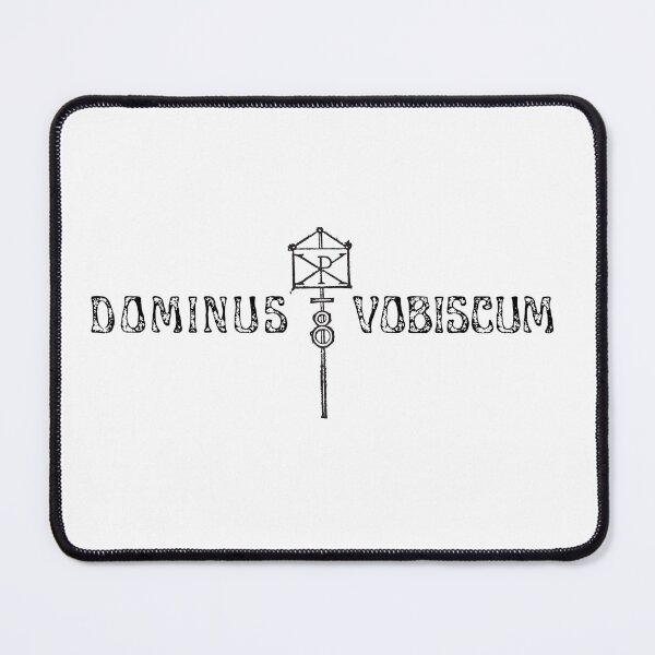 Item preview, Dominus Vobiscum Catholic Greeting designed and sold by CatholicSwag.