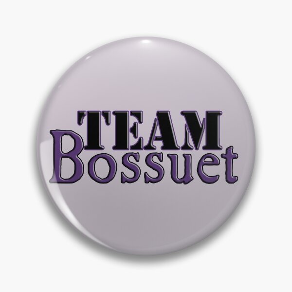 Item preview, Team Bossuet designed and sold by Backstage by Leyzel.