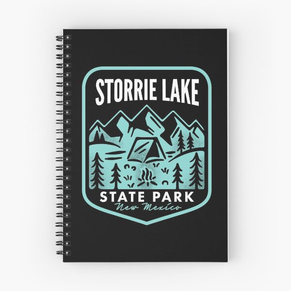 Item preview, Storrie Lake State Park New Mexico designed and sold by HalpinDesign.