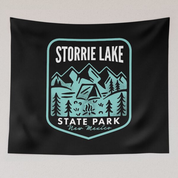 Item preview, Storrie Lake State Park New Mexico designed and sold by HalpinDesign.