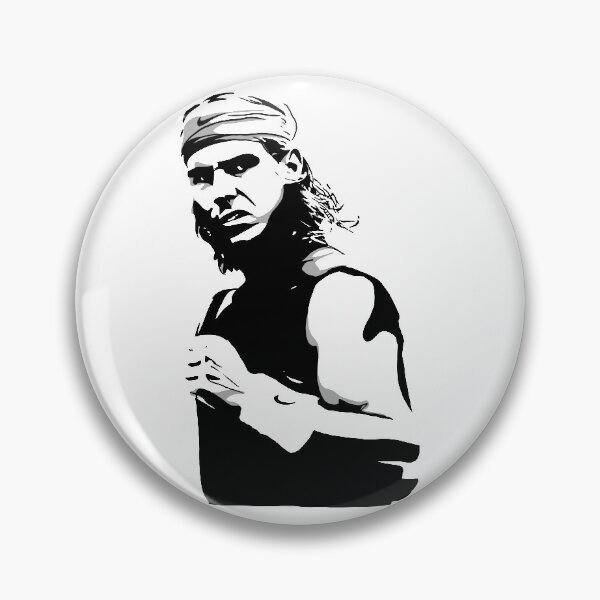 Artikelvorschau, Rafael Nadal Tennis entworfen und verkauft von Gatgeth.