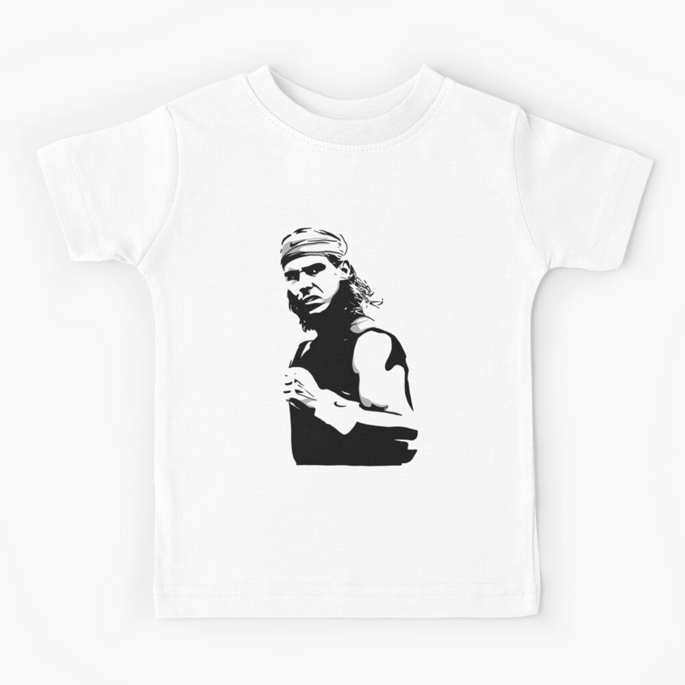 Camiseta niños for Sale con la obra «Tenis Rafael Nadal» de | Redbubble