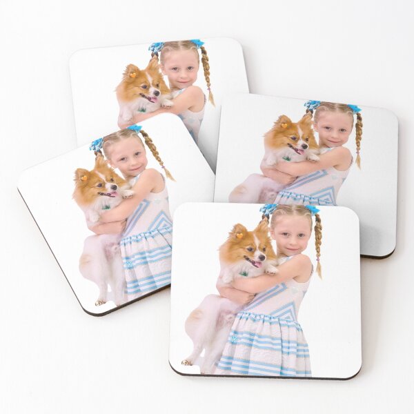 Item preview, Like nastya with PUPPY designed and sold by SAJAMANIA.