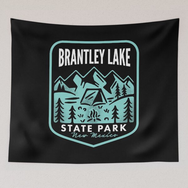 Item preview, Brantley Lake State Park New Mexico designed and sold by HalpinDesign.