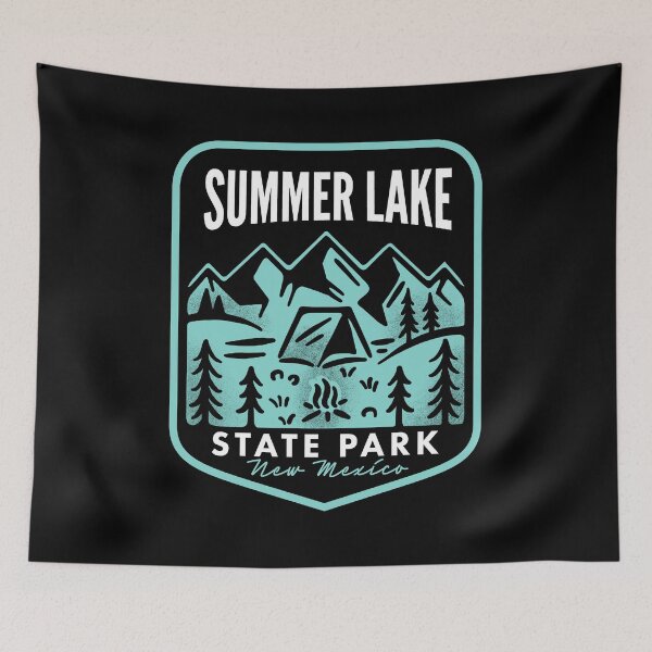 Item preview, Summer Lake State Park New Mexico designed and sold by HalpinDesign.