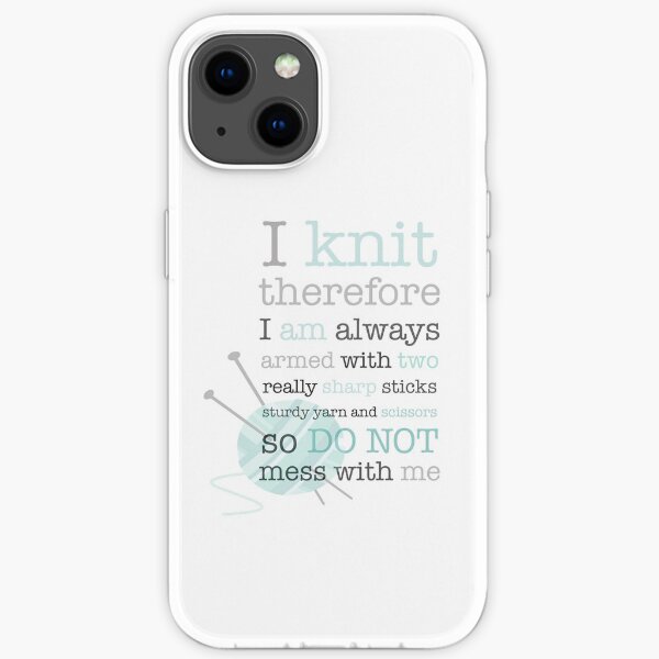 Knitters Dream iPhone Soft Case