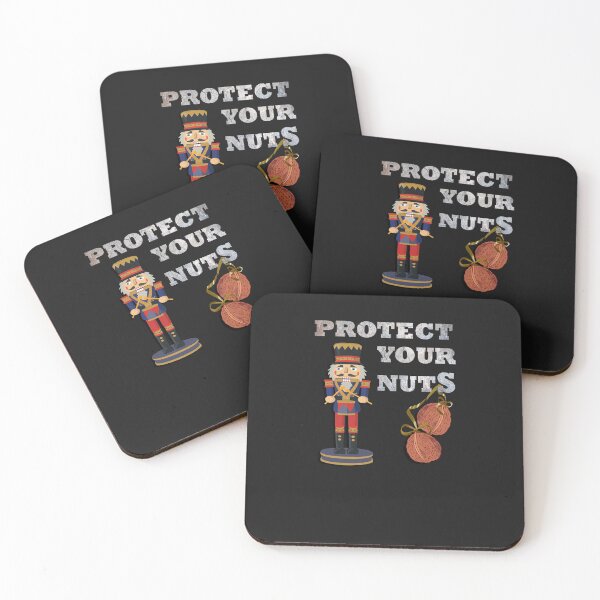 Item preview, Nutcracker Design Protect Your Nuts Funny Christmas designed and sold by tamdevo1.