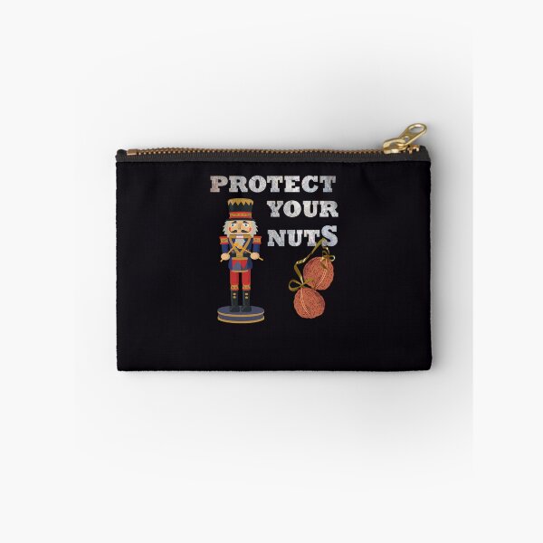 Item preview, Nutcracker Design Protect Your Nuts Funny Christmas designed and sold by Cute & Sassy Custom Gifting Boutiques.