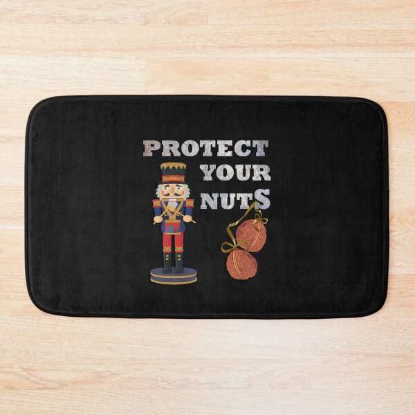 Item preview, Nutcracker Design Protect Your Nuts Funny Christmas designed and sold by Cute & Sassy Custom Gifting Boutiques.