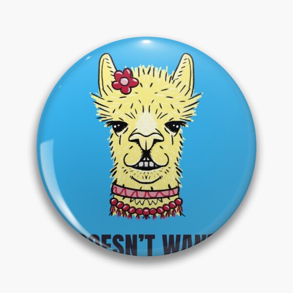 Item preview, Adorable LLAMA Quotes designed and sold by Meeple Mania.