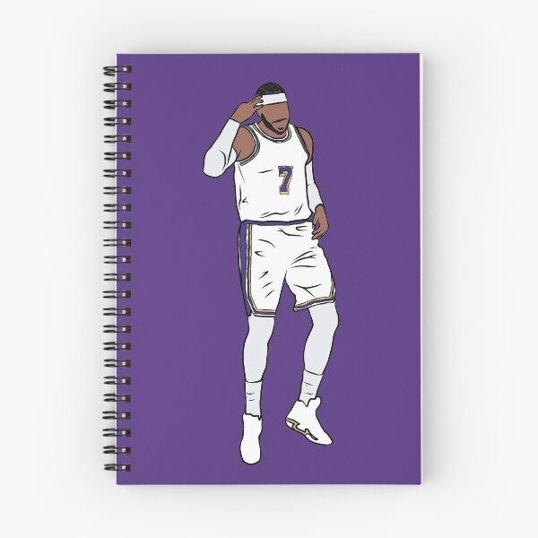 Item preview, Carmelo Anthony 3 To The Dome designed and sold by RatTrapTees.