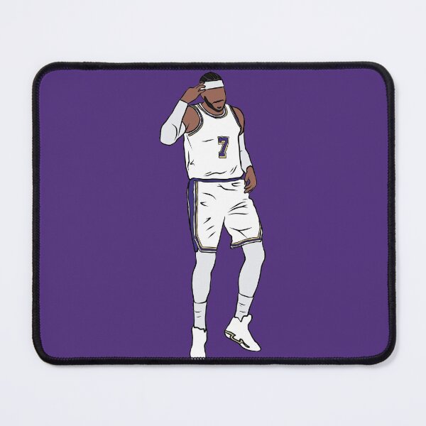 Item preview, Carmelo Anthony 3 To The Dome designed and sold by RatTrapTees.