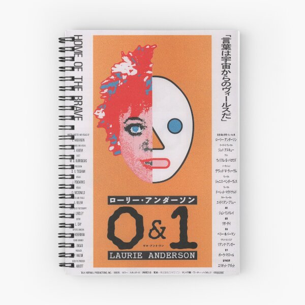 Item preview, Laurie Anderson - Home of the brave (japanese) designed and sold by TheBandwagen.