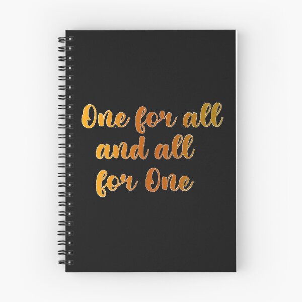 Item preview, One for all and all for one  designed and sold by Niina  Niskanen.
