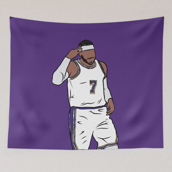 Item preview, Carmelo Anthony 3 To The Dome designed and sold by RatTrapTees.