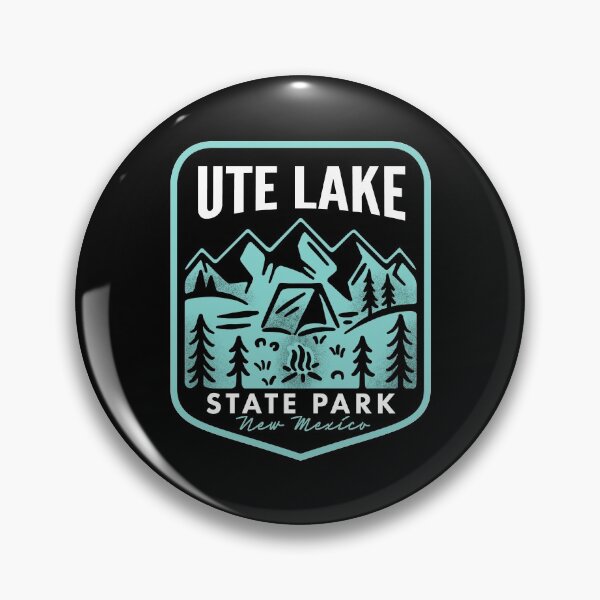 Item preview, Ute Lake State Park New Mexico designed and sold by HalpinDesign.