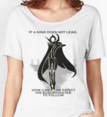 Zero Leads Women's Relaxed Fit T-Shirt