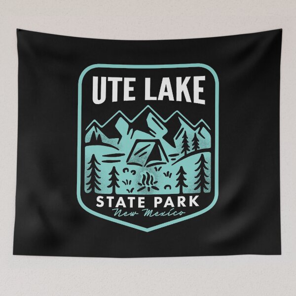 Item preview, Ute Lake State Park New Mexico designed and sold by HalpinDesign.