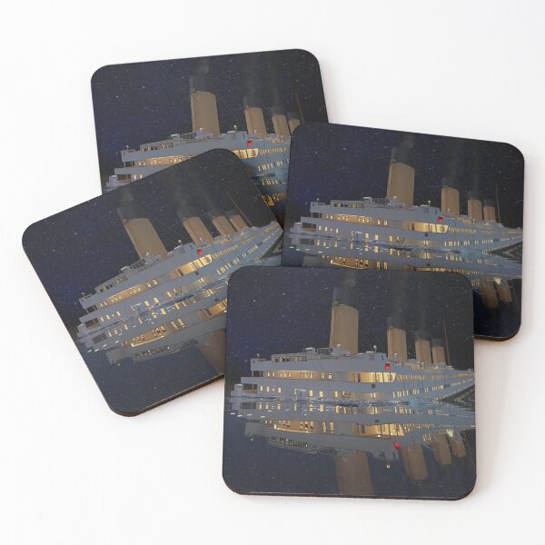 Item preview, The sinking of the Titanic - Night on April 15, 1912 designed and sold by Historical Ocean Liners.