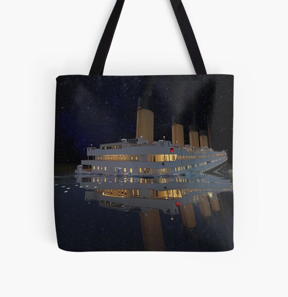 RMS Titanic Carpathia and Queen Mary Tote Bag for Sale by dianegaddis